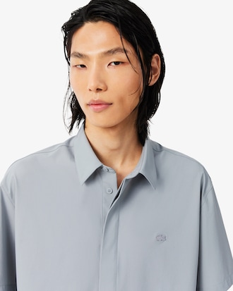 Camisa de manga corta de corte regular