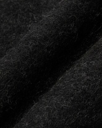 Saia Envelope Plissada Curta em Tric&ocirc; Boiled