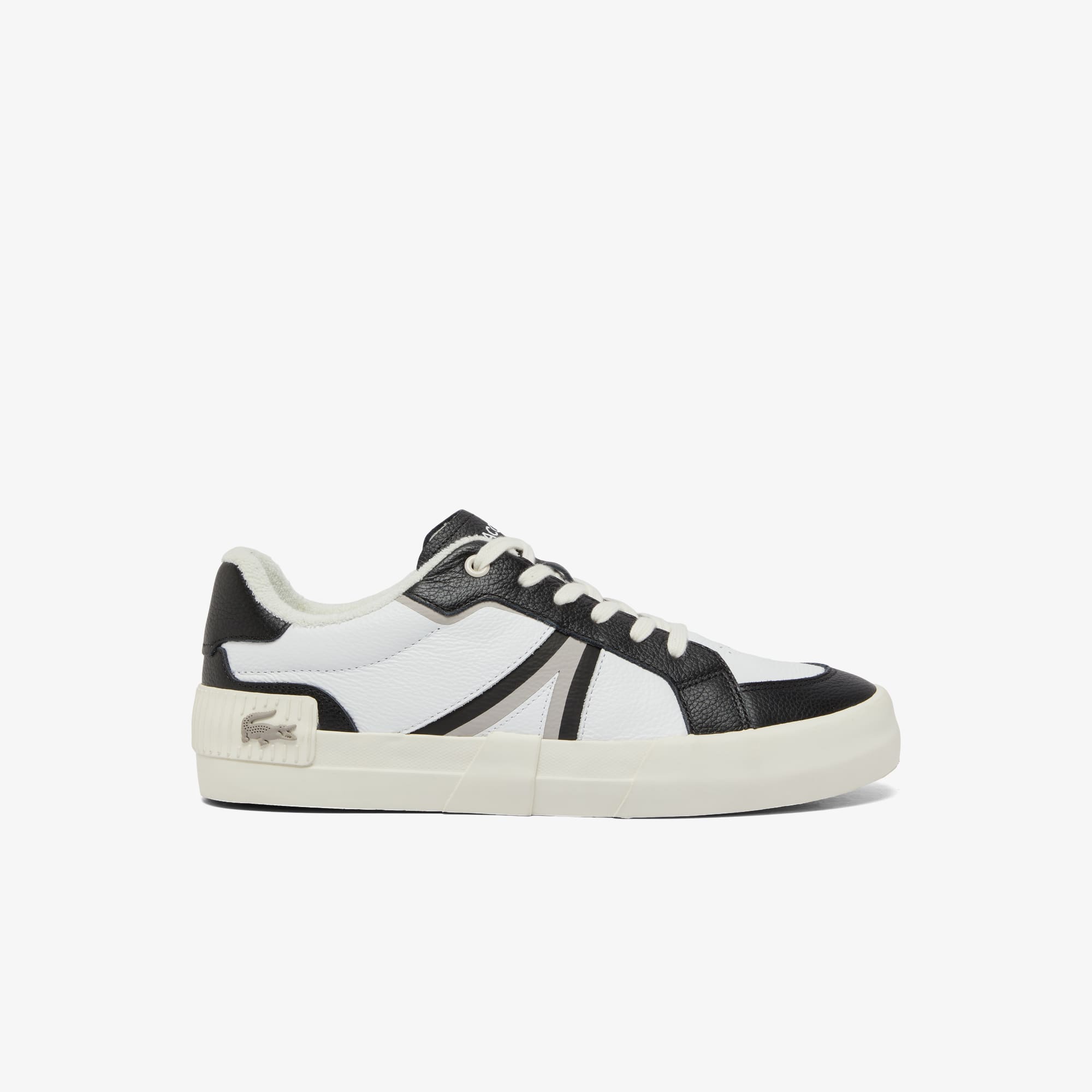 アクマイトン　CODE:L-004 Tênis de Couro Masculino L004 Lacoste