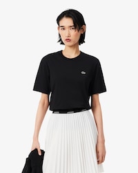 Camiseta de Algod&atilde;o com Caimento Relaxado