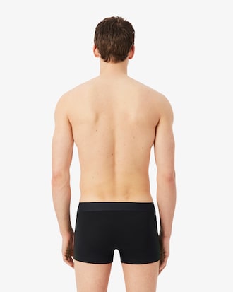 Kit com 3 Cuecas Boxer em Malha Stretch