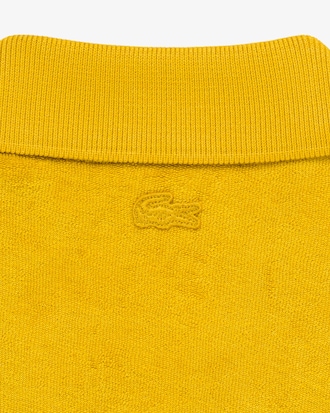 Polo de rizo de corte relajado