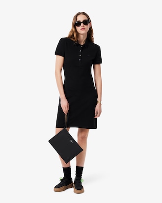 Bolsa Anna em Lona Piqu&eacute; Coated