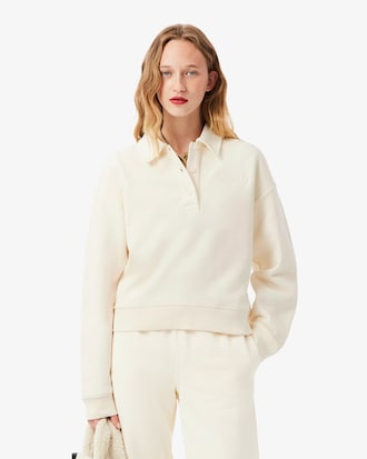 Buzo Con Cuello Polo