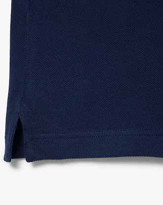 Polo Slim Fit L.12.12 em Piqu&eacute;