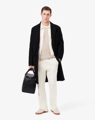 Camiseta Listrada de Algod&atilde;o Pesado