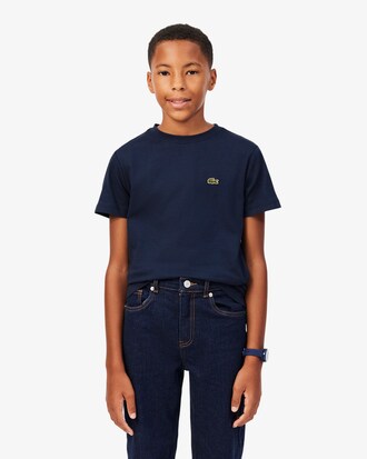 Camiseta Unissex de Algod&atilde;o com Gola Redonda
