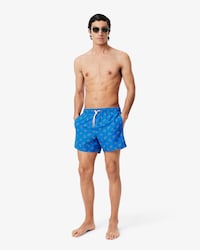 Cal&ccedil;&atilde;o de Banho com Estampa de Crocodilo