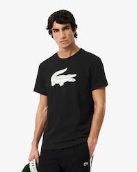 Camiseta Esportiva de Algod&atilde;o Ultra Dry com Logo 