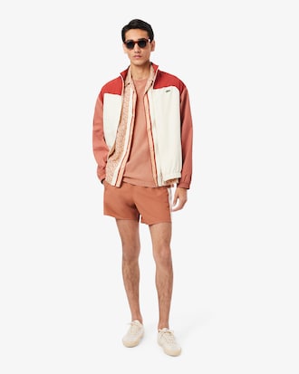 Camiseta em Malha Pesada com Efeito Lavado