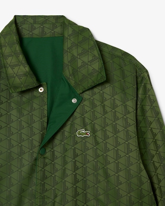 Campera Reversible Bi Material Monograma