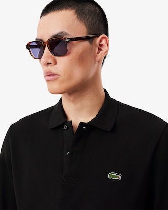 Polo L.12.12 Fit Cl&aacute;sico De Manga Larga
