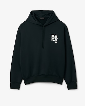 Moletom com Capuz e Emblema Runway