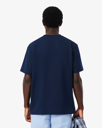 Remera de punto jersey de algod&oacute;n grueso