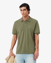 Camisa Polo L.12.12 Light Piqu&eacute; Ajuste Cl&aacute;ssico