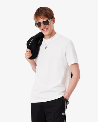 Camiseta Mini-Piqué de Gola Canelada