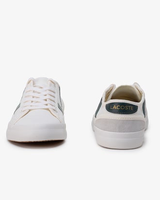 T&ecirc;nis feminino Sideline em couro e lona