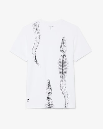Remera gr&aacute;fica Lacoste Tennis x Daniil Medvedev