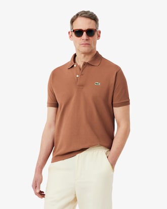 Camisa Polo de Caimento Cl&aacute;ssico Original L.12.12
