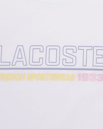 Remera De Manga Corta Holgada Para Hombre En Jersey De Algodón