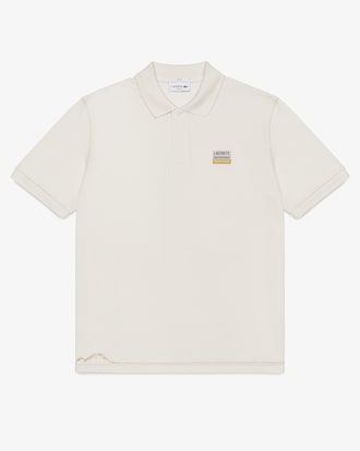 Polo Masculina de Piqu&eacute; em Modelagem Solta