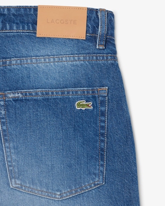 Jeans Rectos Indigo 5 Bolsillos