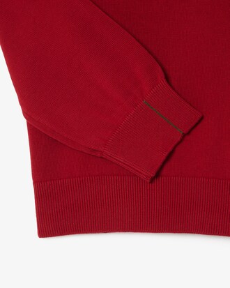 Su&eacute;ter Masculino de Malha em Modelagem Regular com Gola Redonda