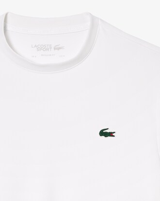 Camiseta Esportiva Slim Fit Respirável em Piqué