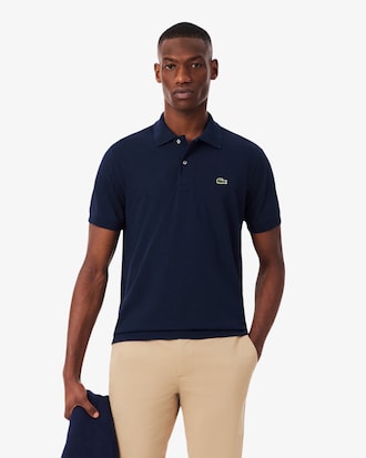 Camisa Polo L.12.12 Light Piqu&eacute; Ajuste Cl&aacute;ssico