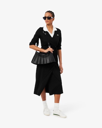 Cartera De Cuero Mediana Runway Lenglen