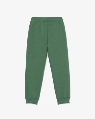 Cal&ccedil;a esportiva infantil Lacoste SPORT em fleece