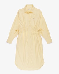 Vestido Camisero Oversized de Poplin