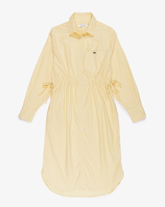 Vestido Camisero Oversized de Poplin