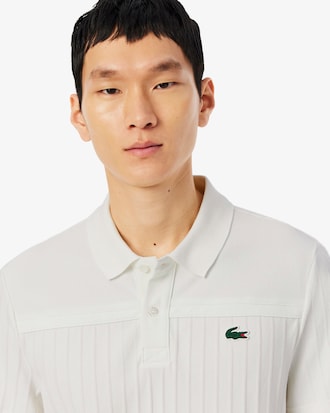 Camisa Polo Ultra Dry Badge Accent Tennis Heritage