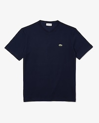 Camiseta Esportiva com Gola V