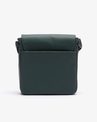 Bolsa masculina cl&aacute;ssica em Petit Piqu&eacute; com aba
