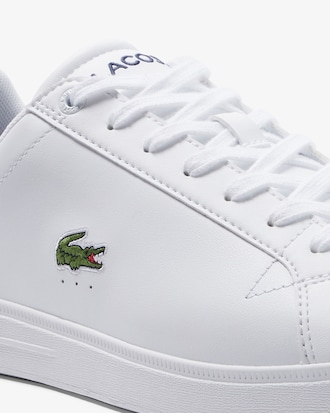 Tênis masculino Lacoste Graduate Pro em couro