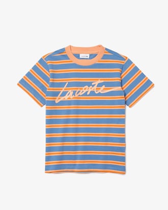 Remera Kids Crew A Rayas