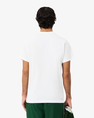 Camiseta Esportiva Ultra Dry com Estampa Gr&aacute;fica