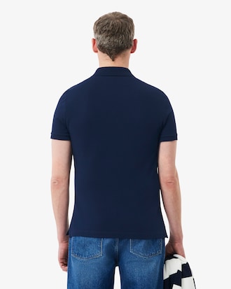 Polo Slim Fit L.12.12 em Piqu&eacute;