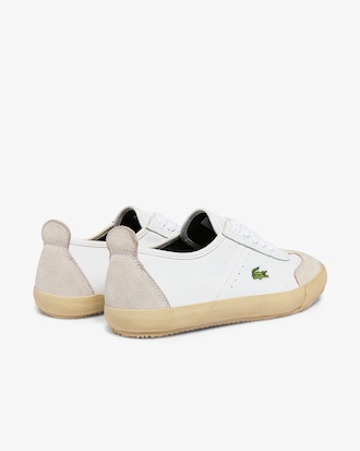 T&ecirc;nis masculino Contest em couro e camur&ccedil;a