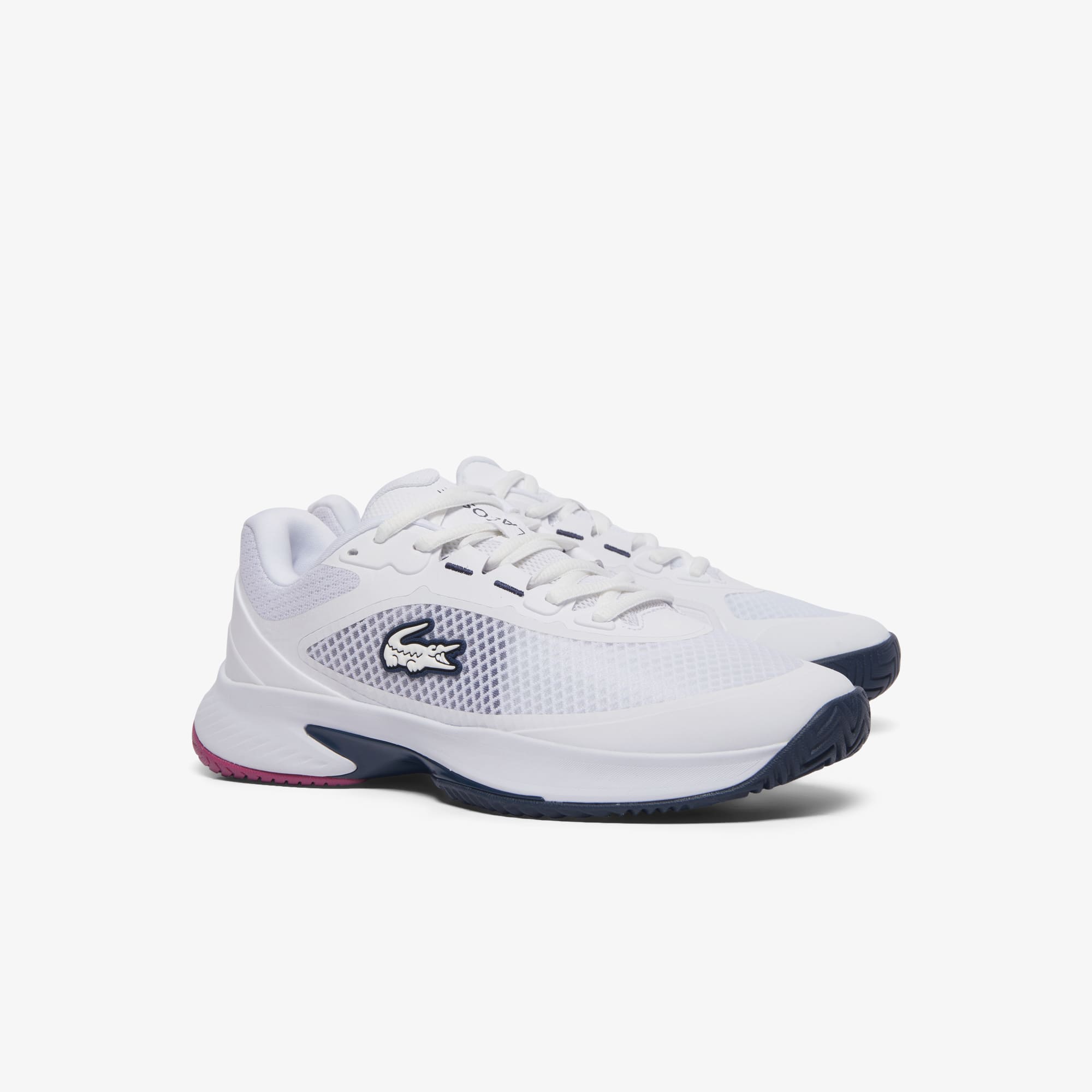 Tênis de Malha Feminino Tech Point Lacoste Linegrip