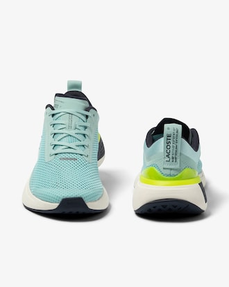 T&ecirc;nis feminino Lacoste Run Spin Evolution em tecido