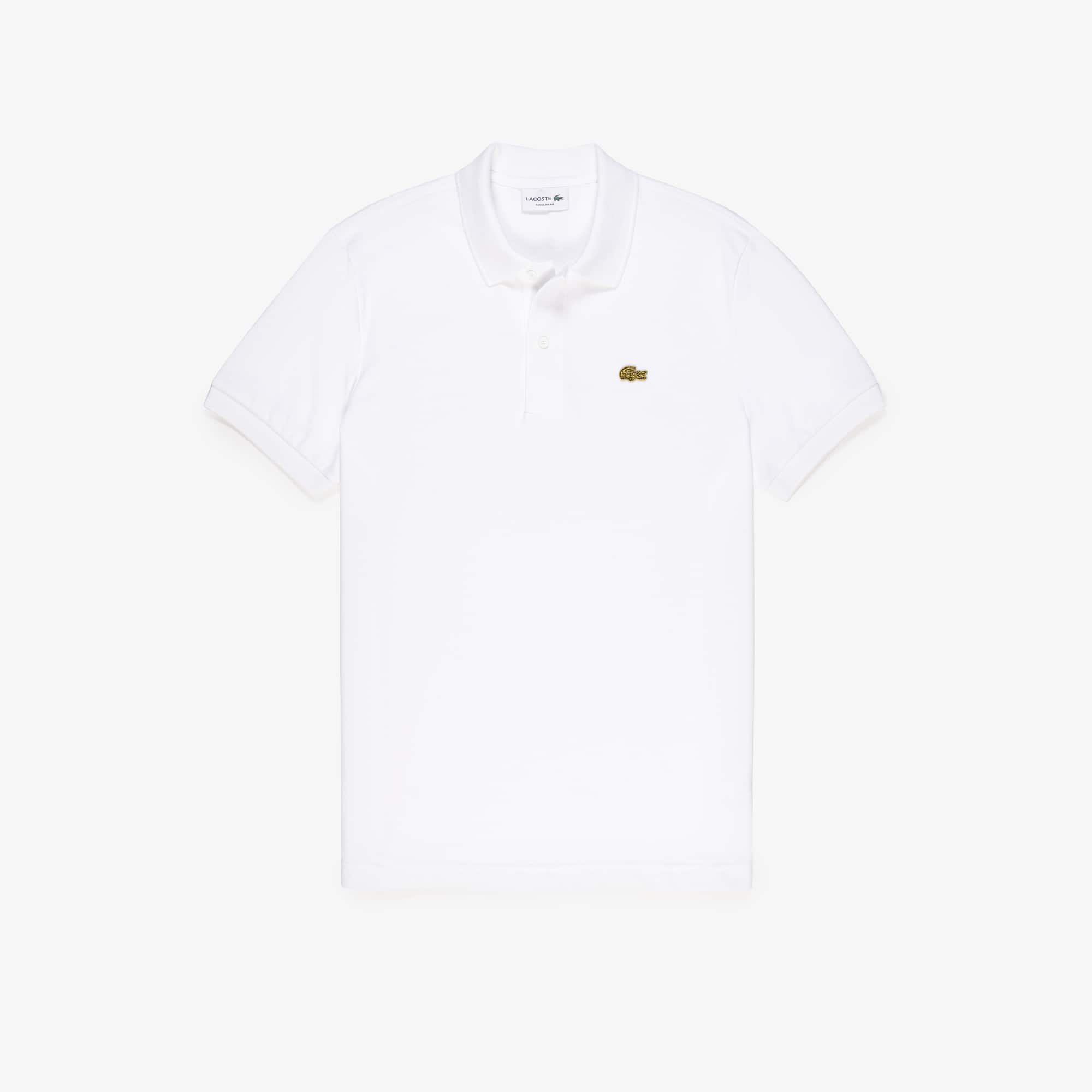 Camisa Polo Piquet Grosso L12.12 Regular Fit Lacoste