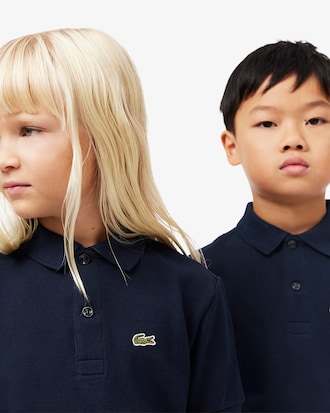 Polo em Petit Piqu&eacute;