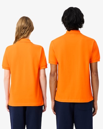 Camisa Polo Original L.12.12 Classic Fit Edi&ccedil;&atilde;o CopaHolanda