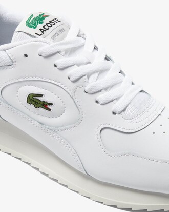 T&ecirc;nis masculino Linetrack em couro