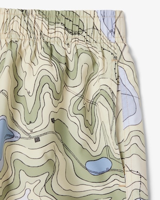 Shorts de Ba&ntilde;o Estampados Largo