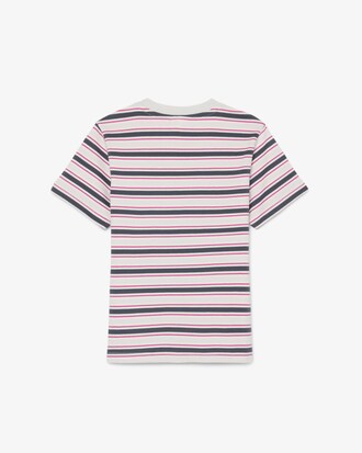 Camiseta Listrada de Algod&atilde;o