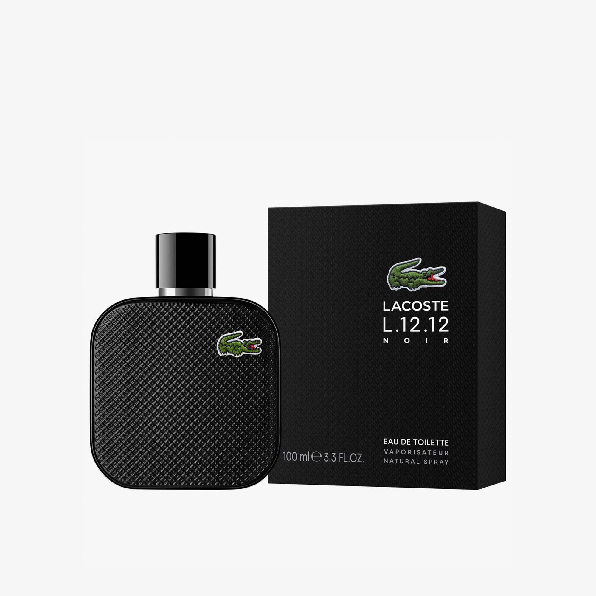L.12.12 Noir Eau de Toilette 100 ml - Perfumes Masculinos